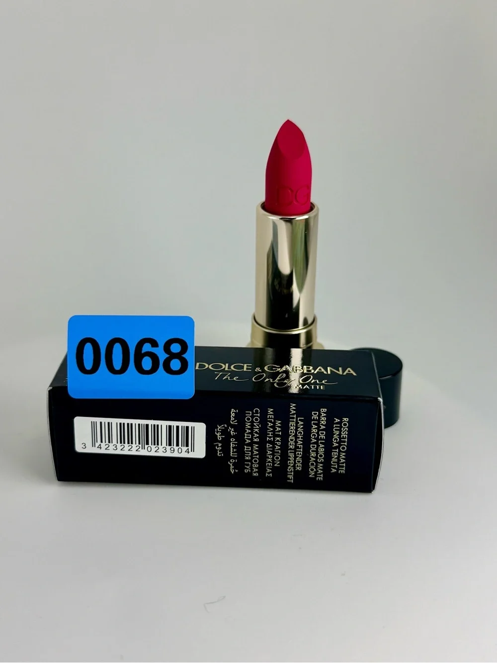 Dolce & Gabbana The Only One Matte Lipstick — 295 Vivid Fuchsia